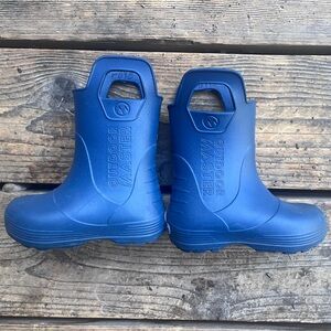 Outdoor Master Toddler Rain Boots Size 7